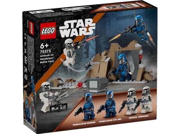 LEGO Star Wars 75373 Ambush on Mandalore™ Battle Pack