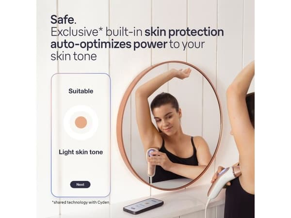 Braun Skin i-expert Smart IPL PL7253 epilator
