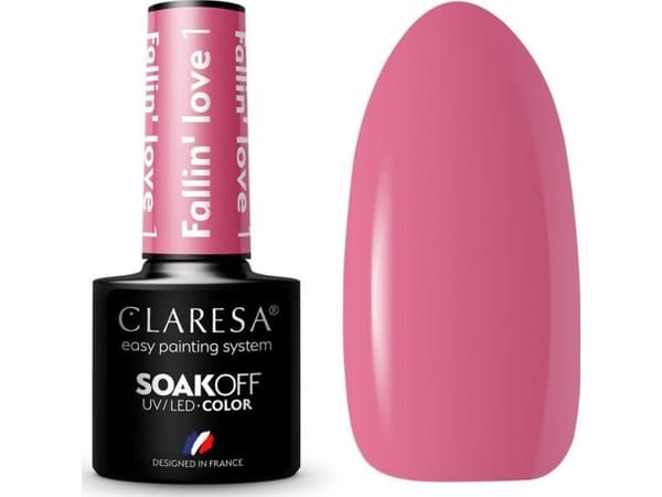 Claresa Fallin Love UV Nail Polish 5ml
