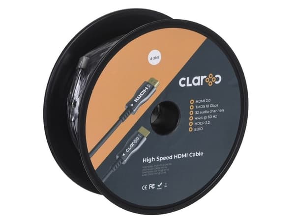 Claroc HDMI 2.0 AOC 4K@60Hz 40 m