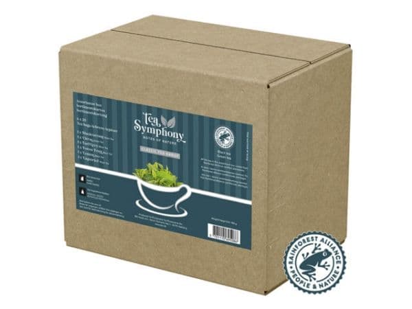 Te, Symphony, Assorted Classic Tea pakke a 120 stk
