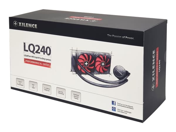 XILENCE LiQuRizer 240