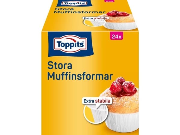Stora muffinsformar 24st,12st i dfp