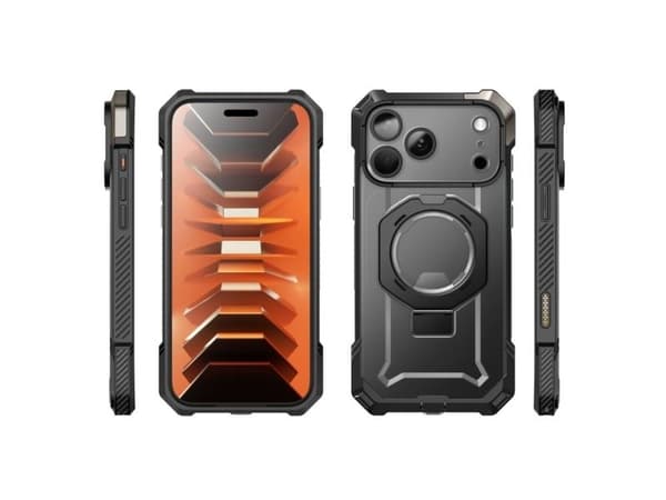 Supcase UB Grip Mag MagSafe Case for iPhone 18 Pro Max / 17 Pro Max - Black