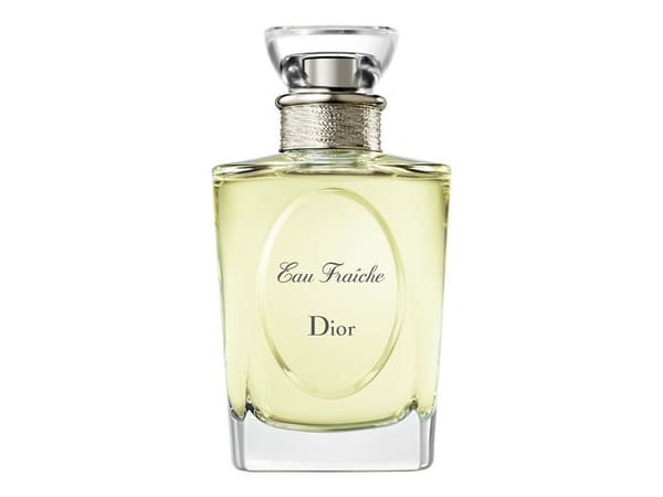 Dior Eau Fraiche, Kvinnor, 100 ml, Engångsflaska, Mandarin, Petitgrain, Patchouli