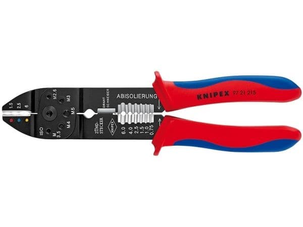 Knipex 97 21 215, Crimpverktyg