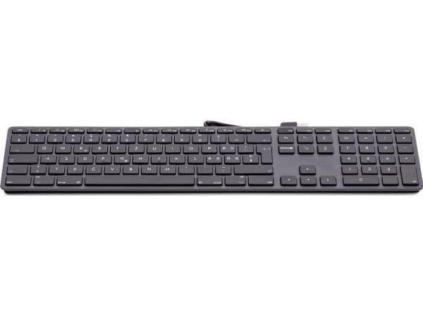 LMP 18251, Fullstor (100 %), Kabel, USB, QWERTY, Grå