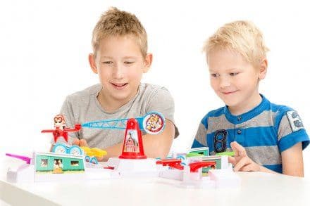 Tactic Loopin'' Louie, lautapeli, 4 År, 20 min.
