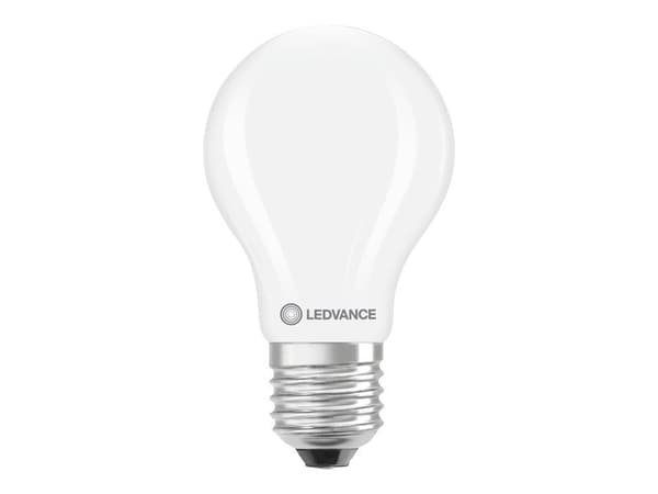 LEDVANCE LED-standardimatto 1055lm 7,5W/827 (75W) E27