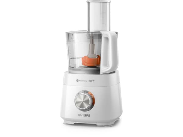 Philips Viva Collection HR7510 Foodprocessor 800 W - sort