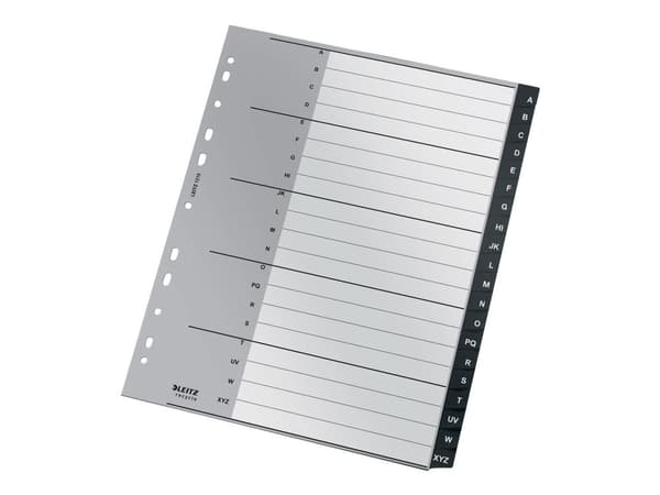 Rekisteröi Leitz Recycle A-Z (20 ark)A4 PP - (20 stk.)