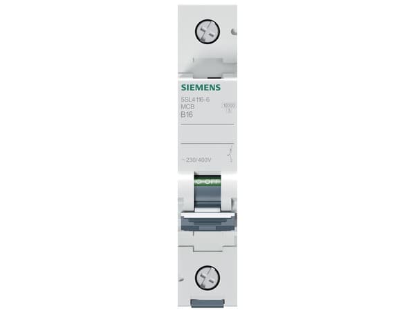 Siemens 5SL4116-6, IP20