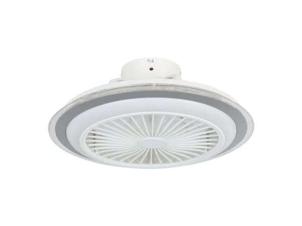 EGLO ALBUFEIRA FAN TW AC HVIT/GRÅ