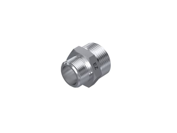 BRÖSTNIPPEL KROM 3/4X1/2
