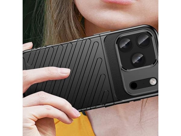 Thunder Case för iPhone 17 Pro - Svart