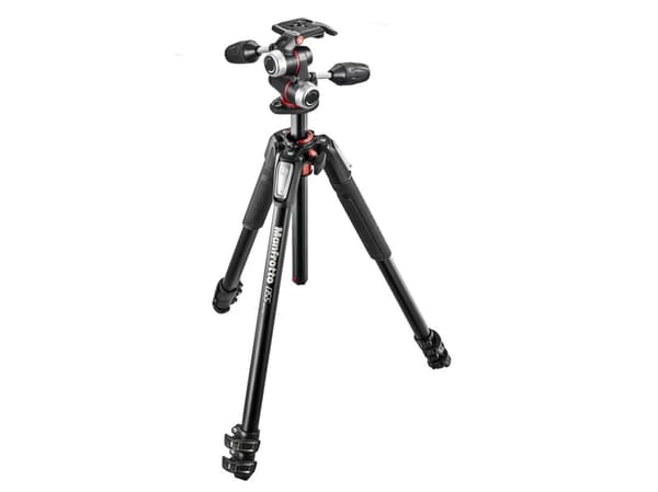 Manfrotto 055XPRO3 - Stativ - med Manfrotto X PRO 3-way Head