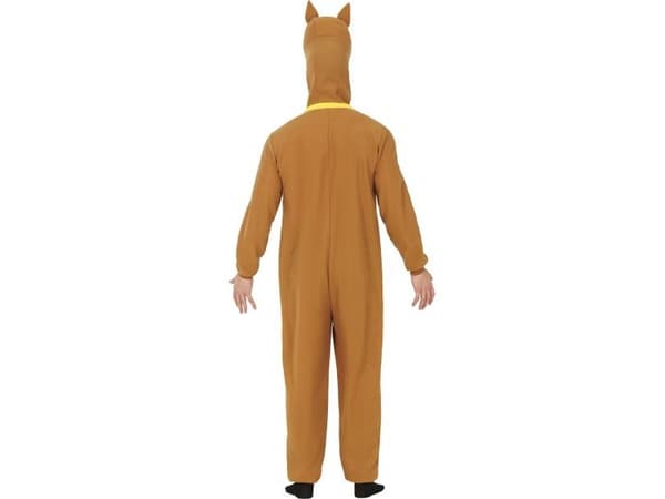 Brun hund kostume