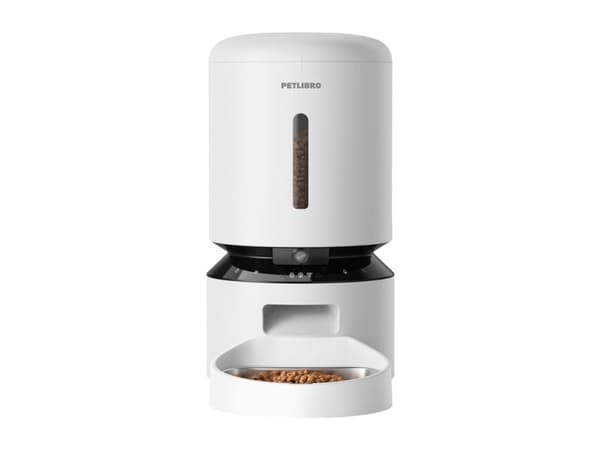 Petlibro Granary foderautomat med kamera, 5L (vit)
