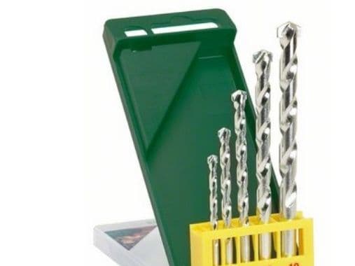 Bosch MURBORSÆT HM 4-10MM 5 DELE PL