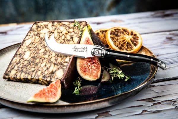 Cheese knives Laguiole Black SET 3 SdV