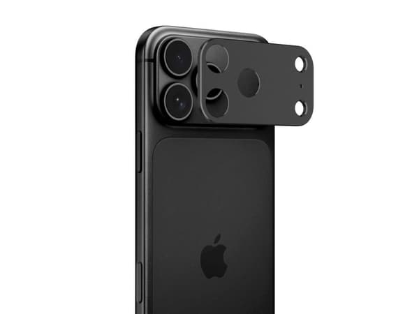 Tech-Protect OSLONA APARATU TECH-PROTECT CAMALLOY FIT+ IPHONE 18 PRO MAX BLACK