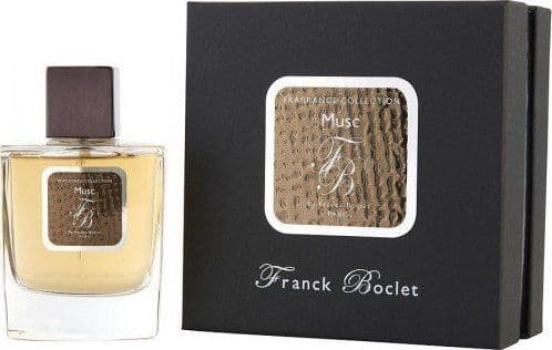 Franck Boclet, Unisex, Musc,Eau de parfum, 100 ml