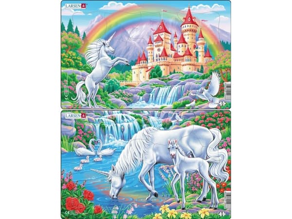 Larsen Midi Unicorn 15 pcs Puzzle