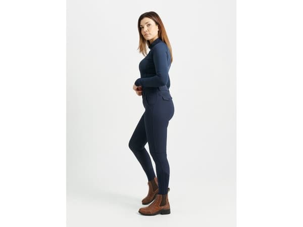 Jacson Rigmor polvihousut Kneeskin Navy 44