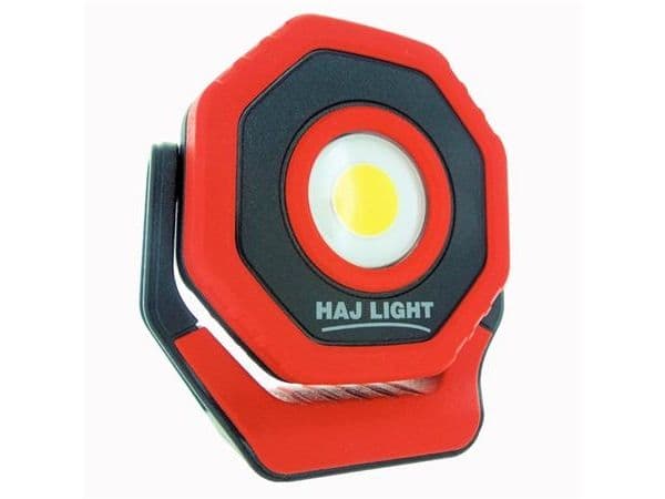 Mini LED-arbejdslampe, genopladelig, 700 lumen