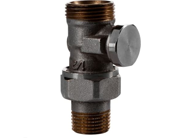 Comap backventil rak - 1/2-M22, justering och avstängning COMAP (PWE)2429E