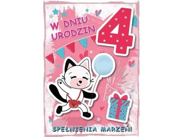 Syntymäpäiväkortti 4