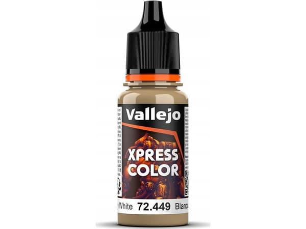 Vallejo Xpress Color 72.449 Mummy White (18 ml)