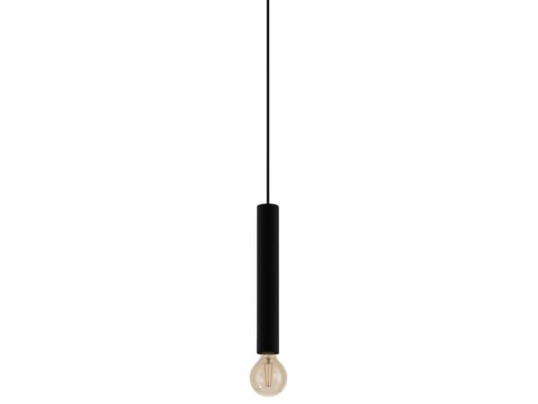 EGLO TB BASIC CORTENOVA pendellampa i svart för skensystem