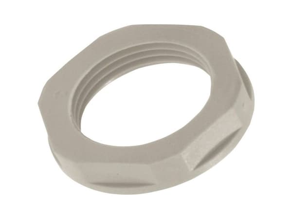 Lapp SKINTOP 53119250, Låsmutter, Polyamid, Grå, M40, Mätt, -40 - 100 ° C