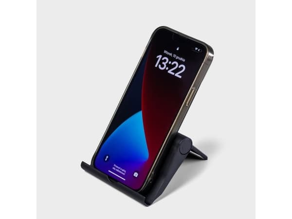 Wozinsky stativ for bærbar PC 360° sølv + telefonstativ