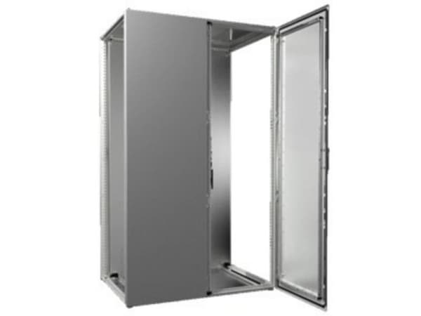 Rittal VX 8208.000, Fritstående reol, Grå