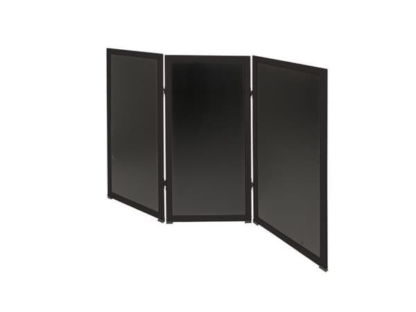Securit® Multiboard-system i svart, kan byggas ut