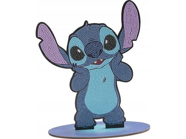 Stitch, Crystal Art XL Buddy