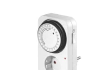 MicroConnect Analog 24h Timer - Automatisk strömbrytare - utgångskontakter: 1