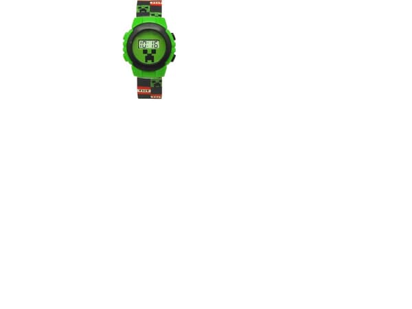 Minecraft digital armbandsur