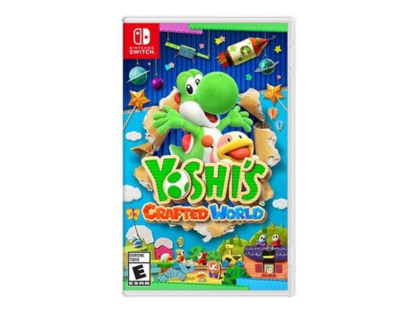 Yoshi's Crafted World - Nintendo Switch
