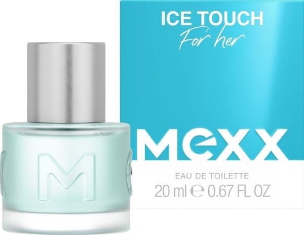 Coty MEXX Ice Touch for Her eau de toilette 20 ml