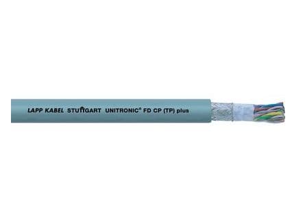 LAPP 11139542/100 Datakaapeli UNITRONIC® FD CP (TP) plus A Harmaa 100 m