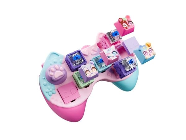 Goliath Clickeez Clickee Controller, Fidget pad, 6 År, Plast, Multifärg