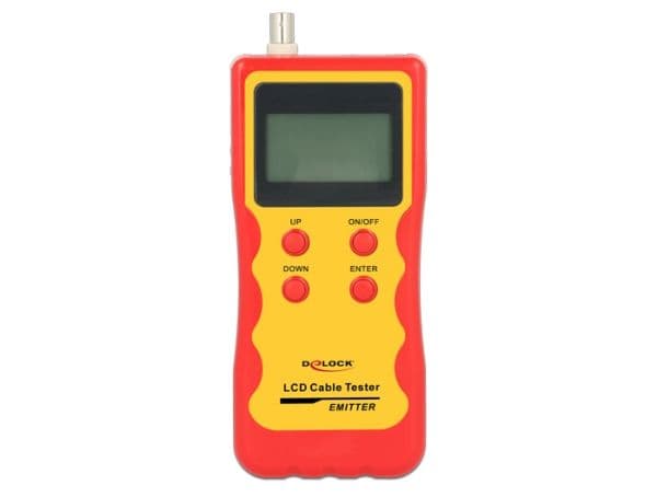 Delock LCD Cable Tester - Nätverkstestare