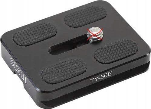 SIRUI snabbfäste-platta Quick Release TY-50E