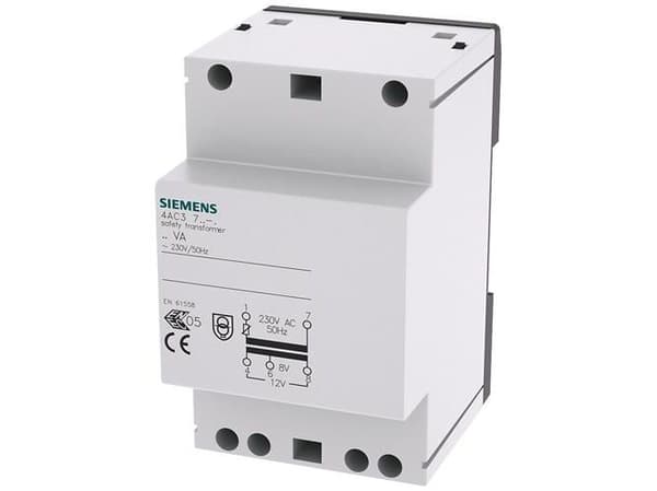 Säkerhetstransformator 24VA 230VAC 8V 12VAC