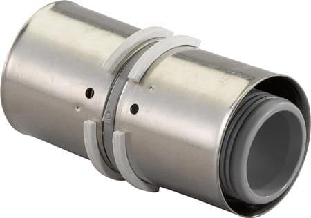 Uponor S-Press presskoppling PPSU 50 x 50 mm