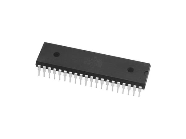 Microchip Technology ATMEGA162-16PU Embedded-mikrocontroller PDIP-40 8-Bit 16 MHz Antal I/O 35