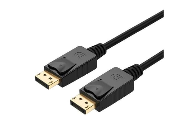 Kabel Unitek DisplayPort - DisplayPort 5m czarny (Y-C610BK)